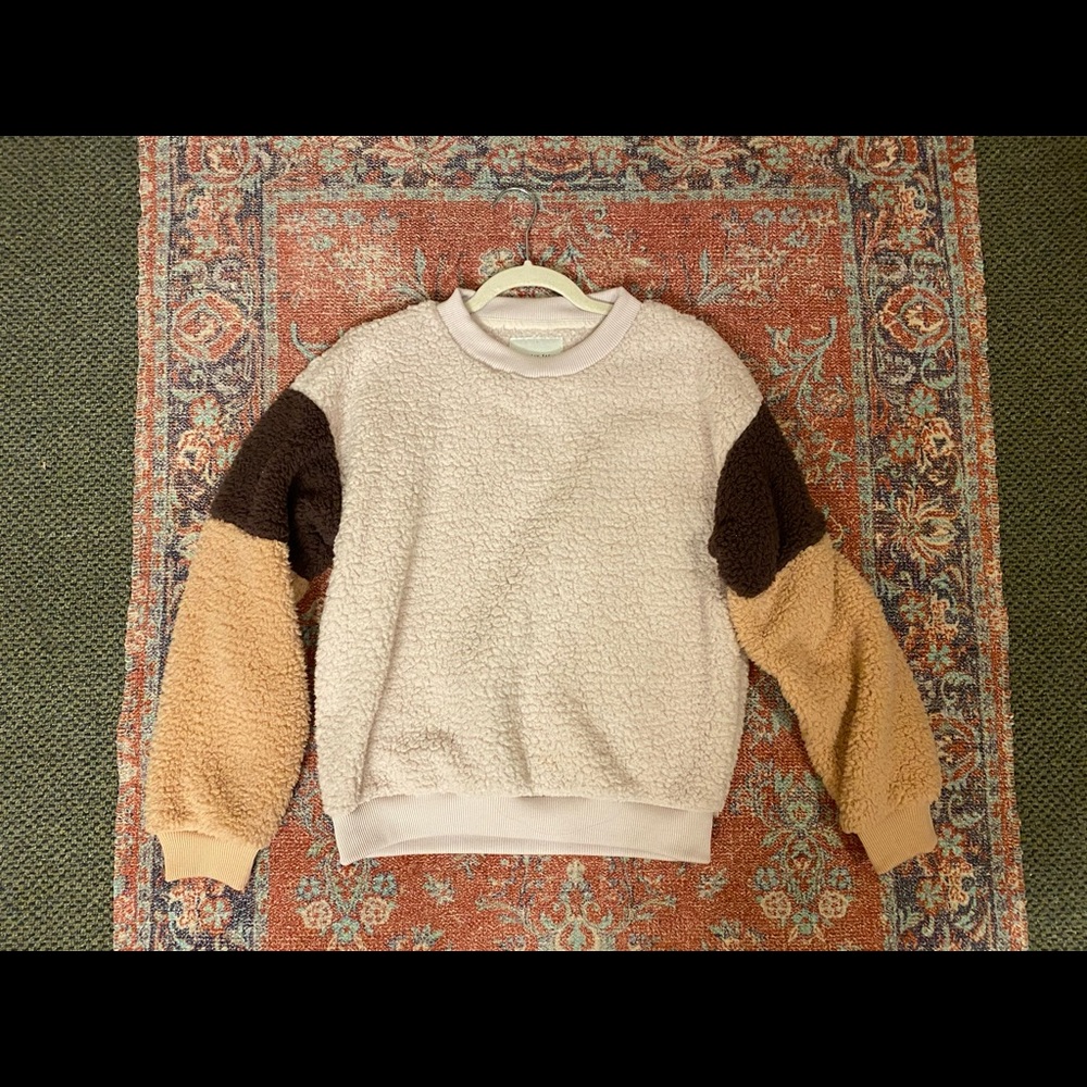 Fuzzy pull over